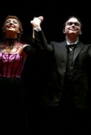 Donna Murphy and Michael Cerveris Photo