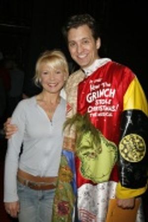 Assistant choreographer Deanna Dys and Graham Rowat Photo