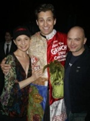 Donna Murphy, Graham Rowat and Michael Cerveris Photo