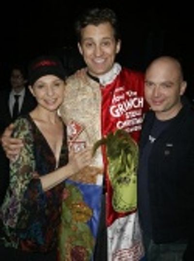 Donna Murphy, Graham Rowat and Michael Cerveris Photo