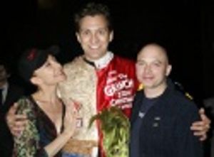 Donna Murphy, Graham Rowat and Michael Cerveris Photo