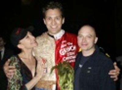 Donna Murphy, Graham Rowat and Michael Cerveris Photo