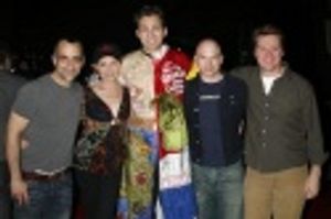 David Pittu, Donna Murphy, Graham Rowat, Michael Cerveris and John Scherer Photo