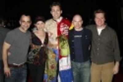 David Pittu, Donna Murphy, Graham Rowat, Michael Cerveris and John Scherer Photo