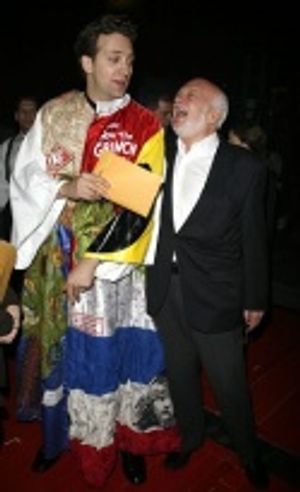 Graham Rowat and Harold Prince Photo