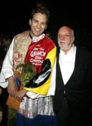 Graham Rowat and Harold Prince Photo