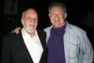 Harold Prince and Harvey Evans Photo