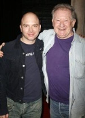 Michael Cerveris and Harvey Evans Photo