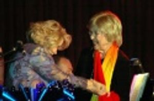 Joan Rivers and Jan Wallman - 2007 MAC Lifetime Achievement Winner Photo