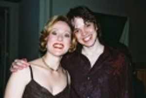 Donna English and Eric Millegan  Photo