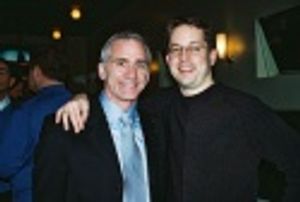Mark S. Hoebee (Director/Choreographer) and David Loud (Musical Director)  Photo