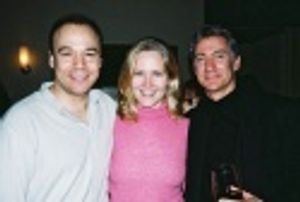 Danny Burstein, Rebecca Luker and David Garrison

 Photo