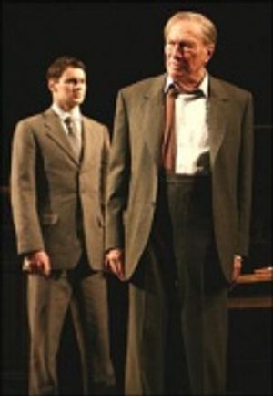 Benjamin Walker and Christopher Plummer Photo