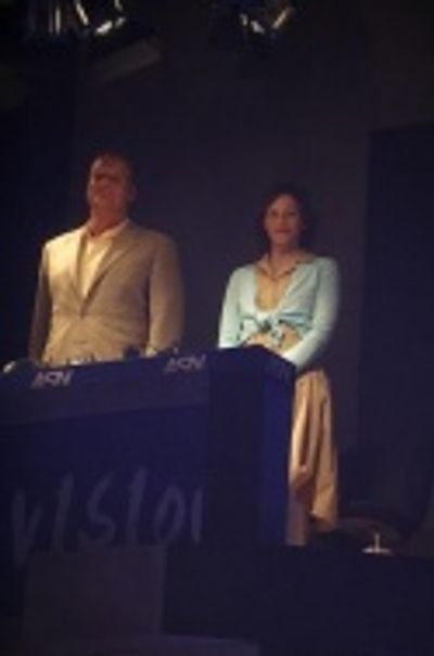 Brian Haley and Joanna P. Adler Photo