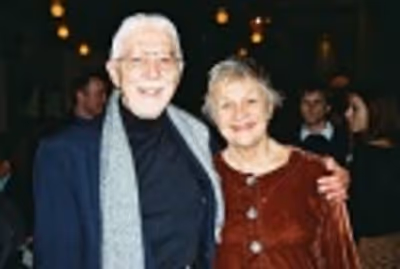 Tom Jones (Book & Lyrics) and Estelle Parsons

 Photo