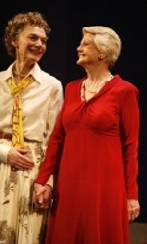 Marian Seldes and Angela Lansbury Photo