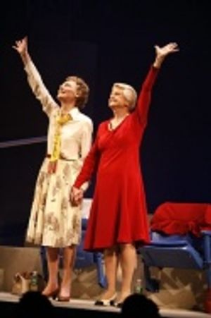 Marian Seldes and Angela Lansbury Photo