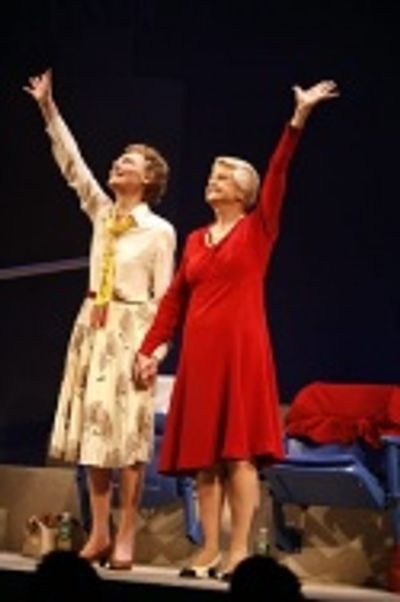 Marian Seldes and Angela Lansbury Photo
