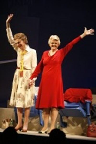 Marian Seldes and Angela Lansbury Photo