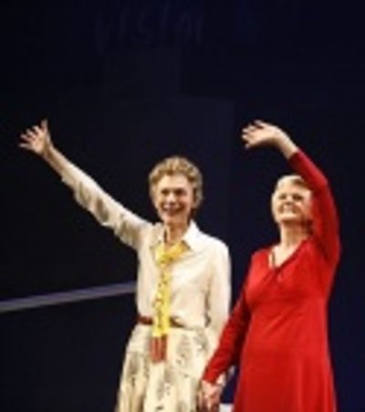 Marian Seldes and Angela Lansbury Photo
