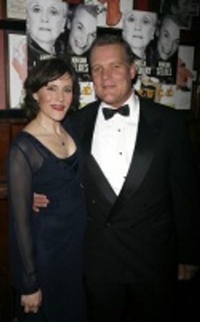 Joanna P. Adler and Brian Haley Photo