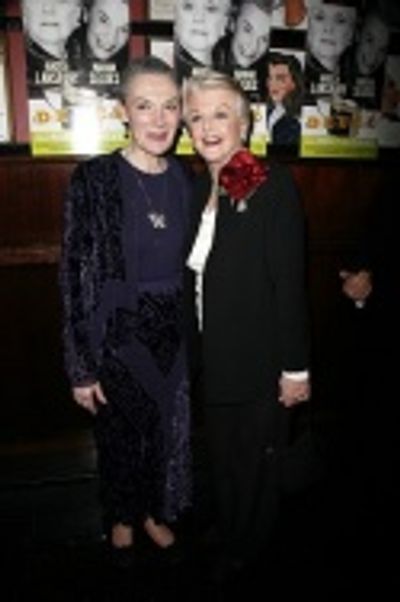 Marian Seldes and Angela Lansbury Photo