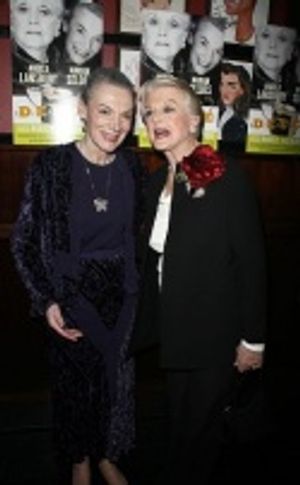 Marian Seldes and Angela Lansbury Photo