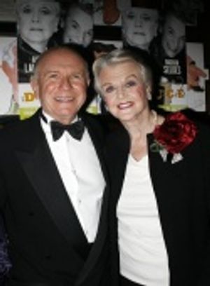 Terrence McNally and Angela Lansbury Photo