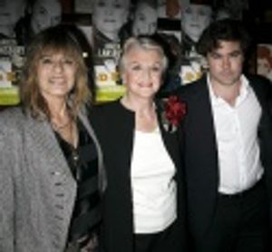 Angela Lansbury with daughter Deirdre and grandson Photo