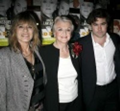 Angela Lansbury with daughter Deirdre and grandson Photo