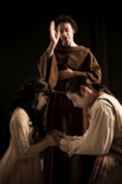 Malaika Queano, George Drance and Noshir Dalal Photo