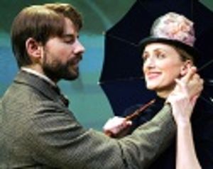 Daniel Evans and Jenna Russell Photo