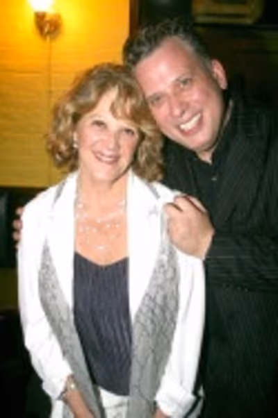 Linda Lavin and Billy Stritch Photo