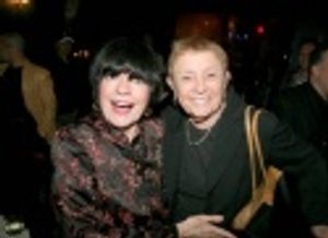 JoAnne Worley and Patricia Birch (LoveMusik choreographer) Photo
