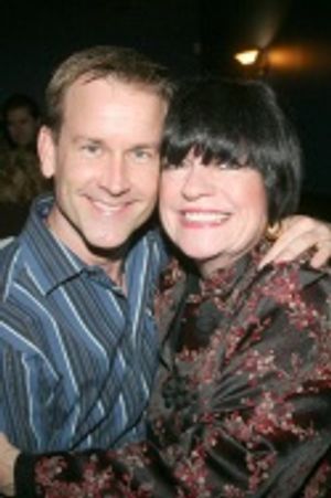 Bruce Perry and JoAnne Worley Photo