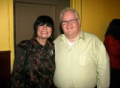 JoAnne Worley and Lennie Watts Photo