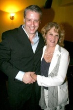 Doug Major and Linda Lavin Photo