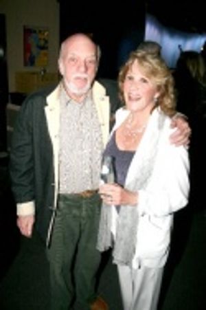 Harold Prince and Linda Lavin Photo