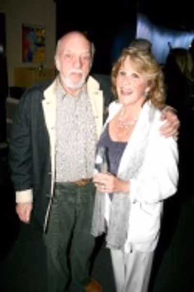 Harold Prince and Linda Lavin Photo
