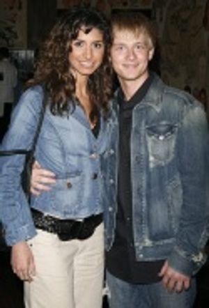 Elisa Rodriguez and Anthony Fedorov Photo