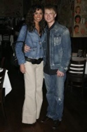 Elisa Rodriguez and Anthony Fedorov Photo