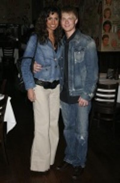 Elisa Rodriguez and Anthony Fedorov Photo