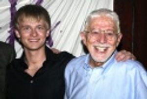 Anthony Fedorov and Tom Jones Photo