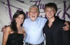 Julie Craig, Tom Jones and Anthony Fedorov Photo