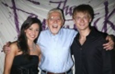 Julie Craig, Tom Jones and Anthony Fedorov Photo