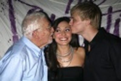 Tom Jones, Julie Craig and Anthony Fedorov Photo