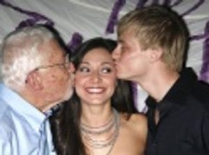 Tom Jones, Julie Craig and Anthony Fedorov Photo