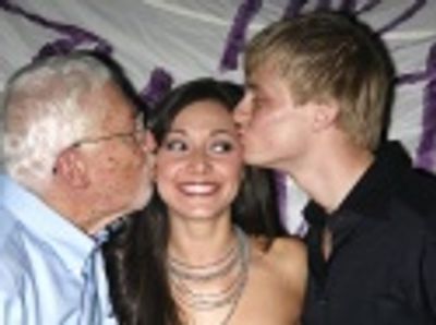 Tom Jones, Julie Craig and Anthony Fedorov Photo