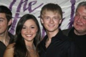 Julie Craig and Anthony Fedorov Photo