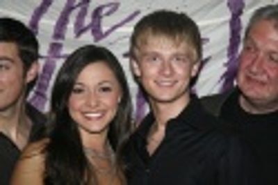 Julie Craig and Anthony Fedorov Photo